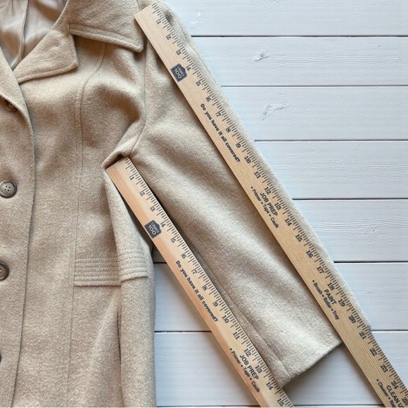 Vintage Beau Brumm Wool Coat – Size Small (Tagged 10) – Made in USA - Picture 7 of 16